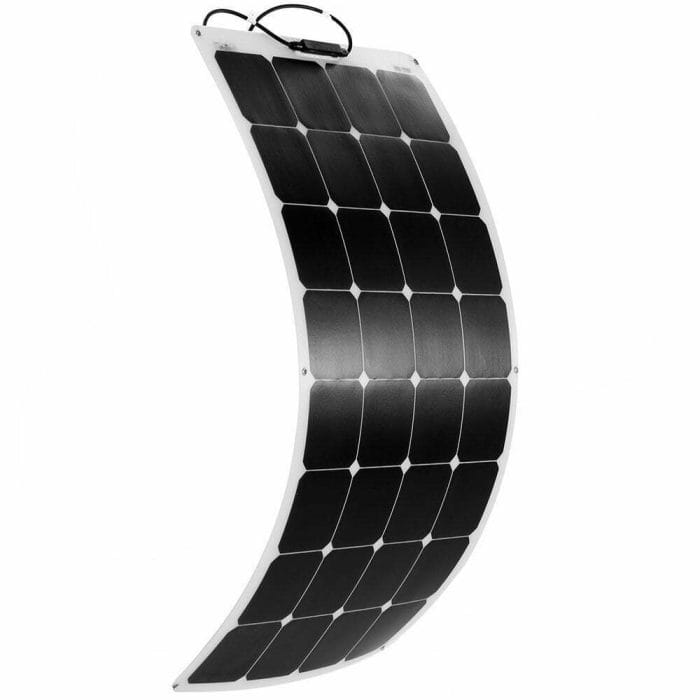 165 Watt flexibles Solarpanel