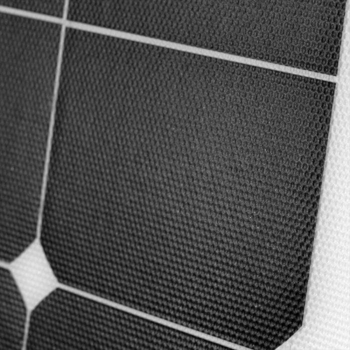 165 Watt flexibles Solarpanel