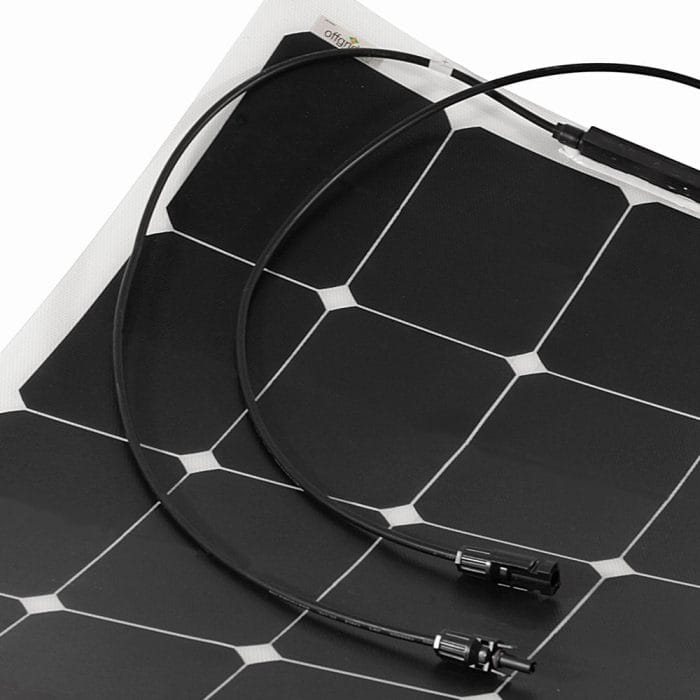 165 Watt flexibles Solarpanel