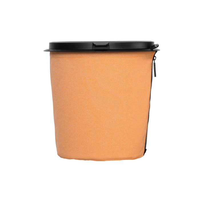 Flextrash Sweet Peach für Camper 5 L Mülleimer Abfall unterwegs