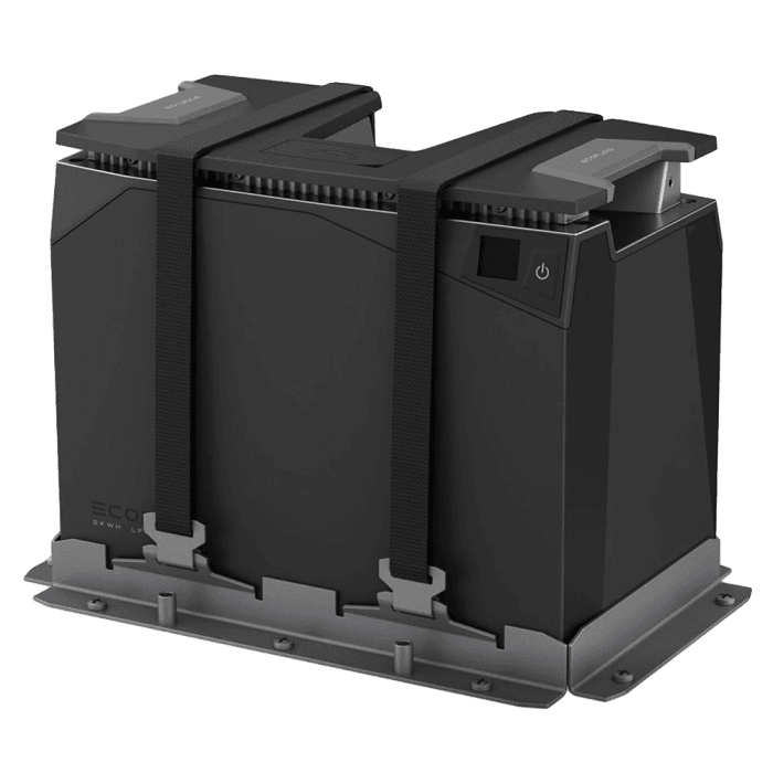 EcoFlow Power Hub 5kwh Batteriehalterung