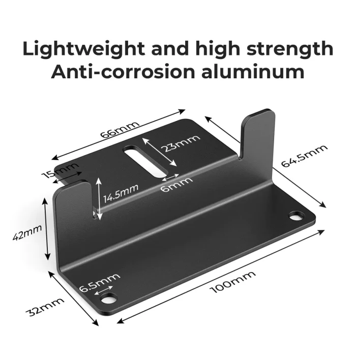 Starre Solarmodul-Montagefüße