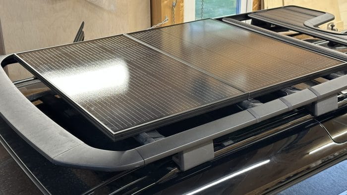 Solarpanel 100 Watt Ecoflow (schwarze Serie)