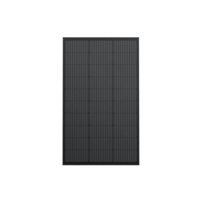 Solarpanel 100 Watt Ecoflow (schwarze Serie)