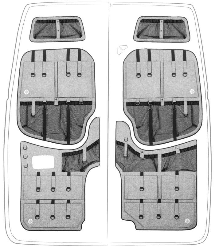 Van Der Moon | Moon Organizer Standard